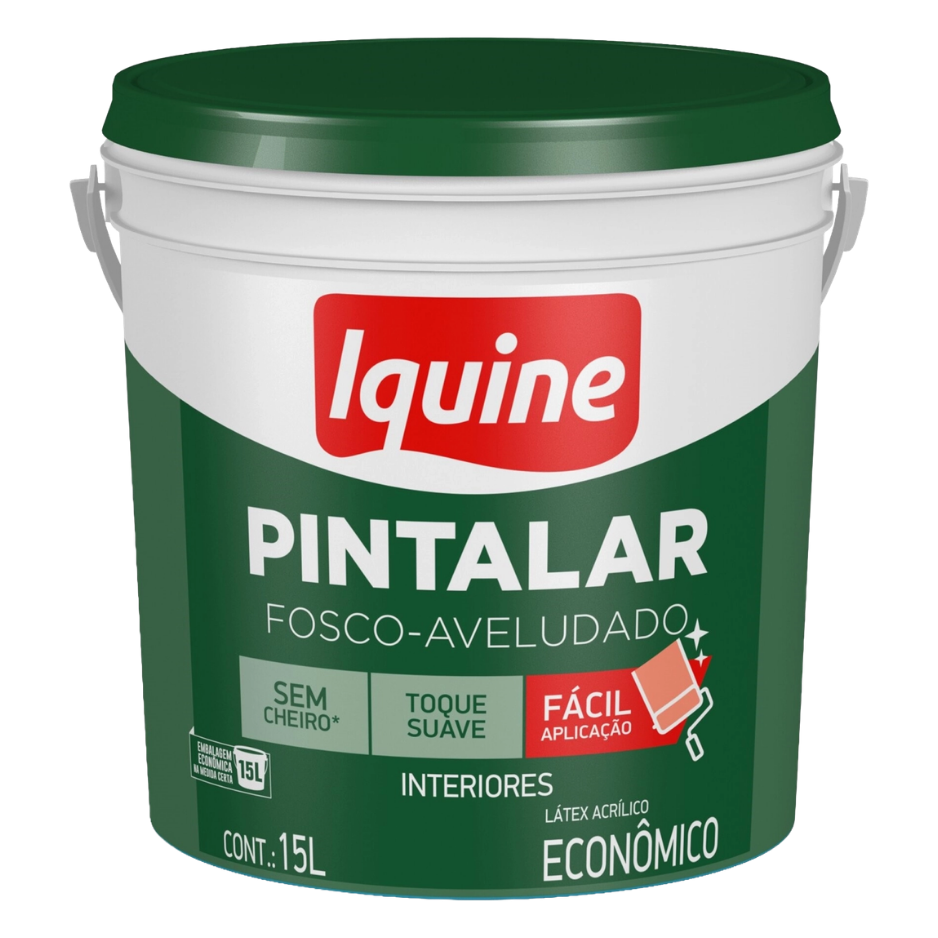 Tinta Iquine Pintalar fosco branco 15L