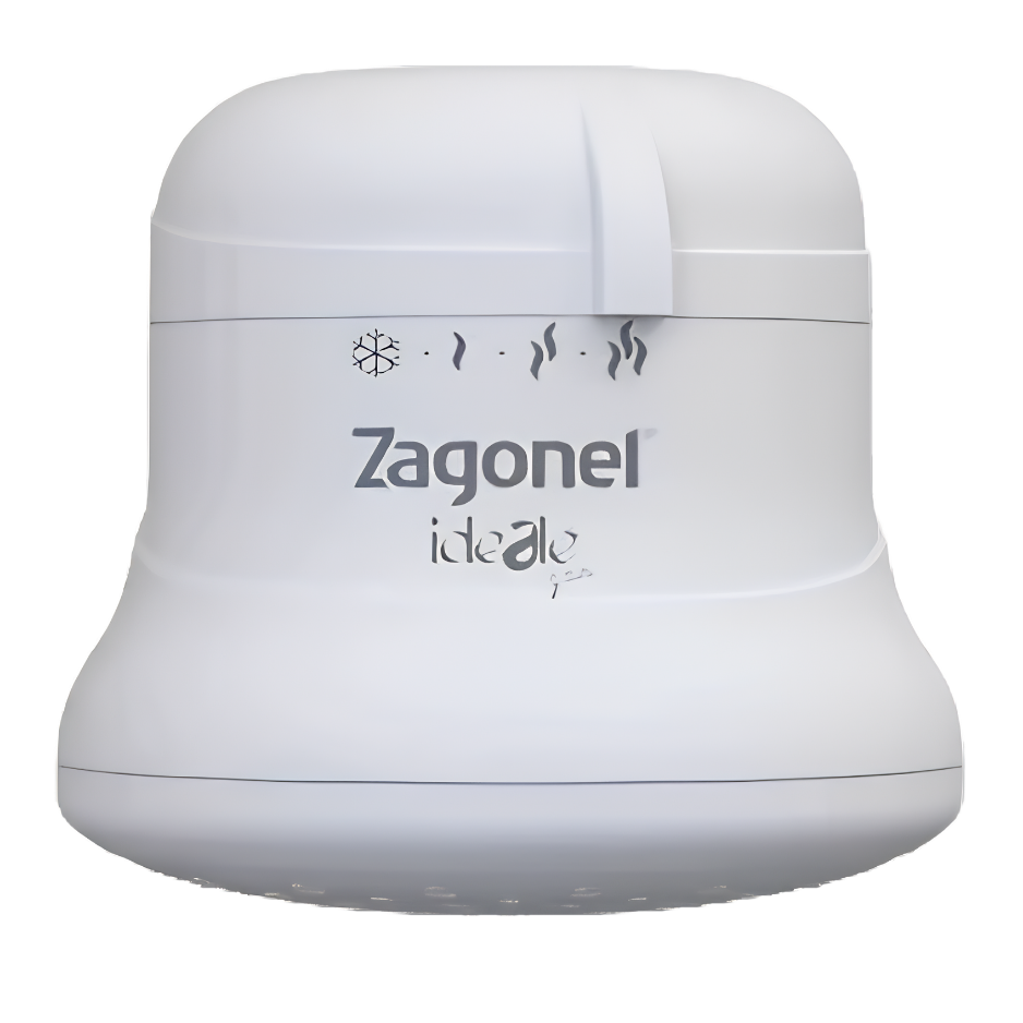Ducha Zagonel Ideale 4 temperaturas 4400W